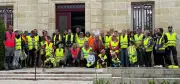 55 bénévoles mobilisés pour l'opération Avensan propre