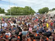 55e tournoi de la Victoire : 1000 jeunes rugbymans à Castillon