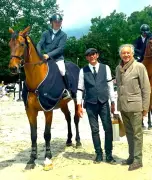 600 cavaliers au jumping du domaine hippique de Cahyane