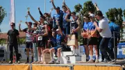 600 triathlètes et une ville en fête pour le premier triathlon de Marseillan