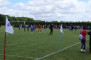 650 jeunes footballeurs réunis à Saujon pour l'USS Océan Cup