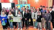 73 jeunes sportifs gardois honorés par le Département