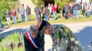 8-Mai : la légion rythme la cérémonie à Ladoux