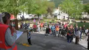 80 personnes au rassemblement syndical à Saint-Affrique pour le 1er mai