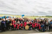80 seniors de Médis s'envolent grâce au Rotary Club et à Des rêves et des ailes