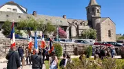 81 ans après la capitulation nazie : commémoration du 8 Mai à Nasbinals