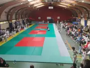 97 jeunes judokas réunis à La Roche-Chalais pour l'interclubs annuel