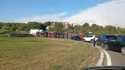 Accident à Beaucaire : un camion-citerne se renverse, circulation perturbée