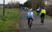 Accident de cyclotourisme à Bourdeilles : quatre blessés