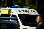 Accident de moto à Nice : deux blessés dont un grave boulevard Vérany