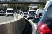 Accident sur l'A8 : bouchon de 10 km entre Antibes et Nice