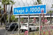 Accident sur l'A8 à Fréjus : trois blessés légers, circulation perturbée