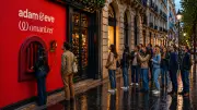 Adam et Eve et Womanizer ouvrent une porte mystère à Paris