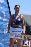 Adèle Liot bat un record de Gironde vieux de 25 ans au lancer de marteau