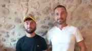 Adrian Payan, jeune maçon, vise le titre de Meilleur apprenti de France