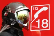 Affaissement de chaussée sur la RD19 entre Bargemon et Seillans