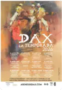 Affiche 2026 des arènes de Dax : hommage aux picadors par Diego Ramos