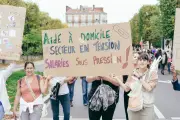 Aides à domicile: le gouvernement valide hausse des salaires et indemnités