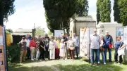 Aigues-Vives : les tombes restaurées racontent l'histoire des soldats