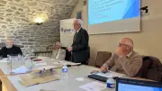 Alain Astruc réélu président de l'AMF48 en Lozère