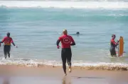Alerte aux baïnes sur la Côte basque jeudi et vendredi