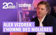 Alex Vizorek aux Molières : confidences et culture dans Scope