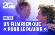 Alexandra Lamy et François Cluzet dévoilent les secrets du tournage de Pour le plaisir