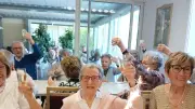 Alice fête ses 100 ans à la résidence Eyra à Valros