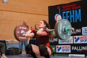 Alina Séverin : 162 kg soulevés, à 6 kg du podium national