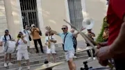 À Alès, la Fête des Voisins rassemble jeunes et anciens avec cinq peñas