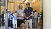À Alès, un aveugle de 67 ans renaît grâce à sa chienne guide Under
