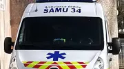 Ambulance du Samu percute une cycliste et prend la fuite