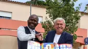Amitié entre Jean-Paul Wabotaï et Guy Lauret à Vendargues