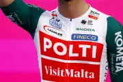 Andrea Mifsud : préparation intensive pour le Giro 2026