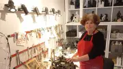 Anne de Crécy expose ses bronzes à la cire perdue à Sète
