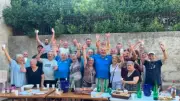 Anniversaire convivial chez les Joyeux Bohémiens du Pouget
