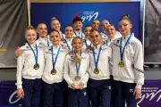 Antibes champion de France de gymnastique pour la 3e fois d'affilée