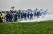 Appel de quatre militants écologistes à Poitiers pour manifestation illégale à Sainte-Soline