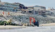 Après Soulac, Médoc Atlantique planche sur la protection de Lacanau et Montalivet