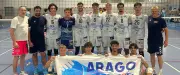 Arago de Sète : une équipe en Nationale 3 pour former les champions