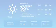 Arcachon : soleil et températures douces pour les jours à venir