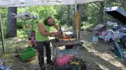 Art'récup : des artistes-soudeurs en compétition à Sabran