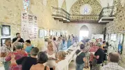 Arts plastiques : exposition collective à la chapelle de Pomérols