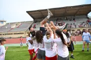 AS Cannes féminines : historique accession en Seconde Ligue après une saison exceptionnelle