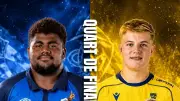 ASM contre Castres : un quart de finale Reichel Espoirs à Mende