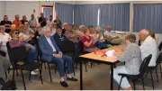 Assemblée générale des anciens combattants à Saint-Mathieu-de-Tréviers