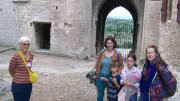 Atelier botanique au Fort Saint-André le 9 mai