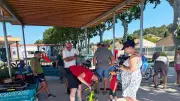 Atelier d'autoréparation vélo à Comps : élèves et parents mobilisés