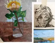 Atelier Miskaï : exposition de peintures amateurs à Espiate