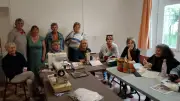 Ateliers couture et tricot : une ruche créative à Robiac-Rochessadoule